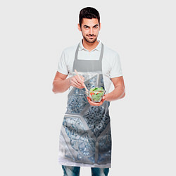Фартук кулинарный Таинственный агат, цвет: 3D-принт — фото 2