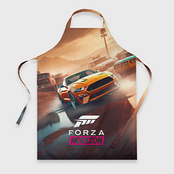 Фартук кулинарный Forza Horizon race, цвет: 3D-принт