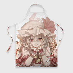 Фартук кулинарный Touhou Project Flandre Scarlet Cute, цвет: 3D-принт