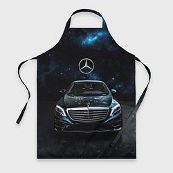 Фартук Mercedes Benz space background