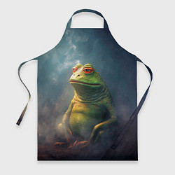 Фартук кулинарный Пепе лягушка, цвет: 3D-принт