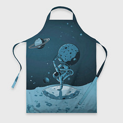 Фартук кулинарный Космический брейк, цвет: 3D-принт