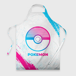 Фартук Pokemon neon gradient style