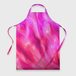 Фартук кулинарный Pink abstract texture, цвет: 3D-принт