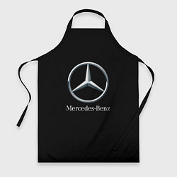 Фартук кулинарный Mercedes-benz sport auto, цвет: 3D-принт