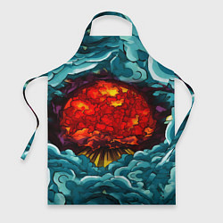 Фартук Ядерный хаос в витраже