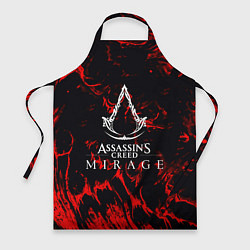 Фартук кулинарный Assassins Creed кровь тамплиеров, цвет: 3D-принт