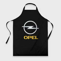 Фартук кулинарный Opel sport car, цвет: 3D-принт