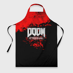 Фартук Doom blood game