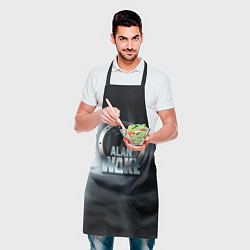 Фартук кулинарный Алан Вейк 2, цвет: 3D-принт — фото 2