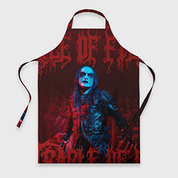 Фартук кулинарный Cradle Of Filth: Dani Filth, цвет: 3D-принт