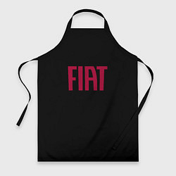 Фартук кулинарный Fiat sport auto brend, цвет: 3D-принт
