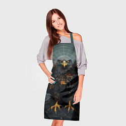 Фартук кулинарный Орёл с расправленными крыльями, цвет: 3D-принт — фото 2