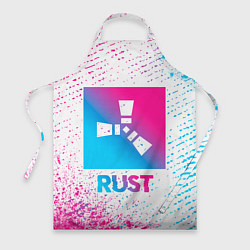 Фартук Rust neon gradient style