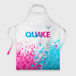 Фартук Quake neon gradient style посередине