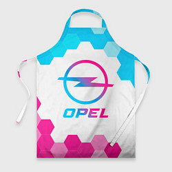 Фартук Opel neon gradient style