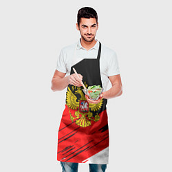 Фартук кулинарный Рерб РФ краски, цвет: 3D-принт — фото 2