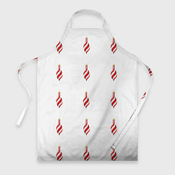 Фартук Новогодние украшения-сосульки