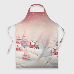 Фартук Снежное сияние ночи