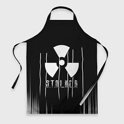 Фартук кулинарный Stalker чернобыль, цвет: 3D-принт