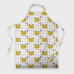 Фартук Смешная кошка