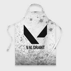 Фартук Valorant glitch на светлом фоне