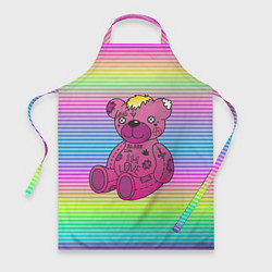 Фартук кулинарный Медвежонок Лил Пип, цвет: 3D-принт