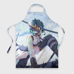 Фартук Genshin Impact Сяо Xiao Mask