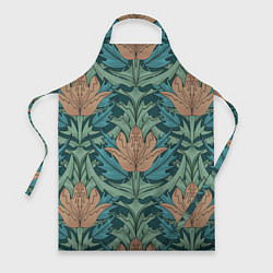 Фартук Цветы в стиле Уильяма Морриса - паттерн