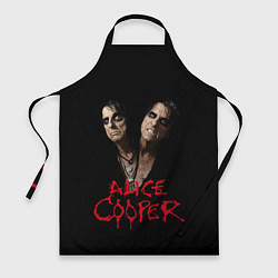 Фартук кулинарный Alice Cooper paranormal, цвет: 3D-принт