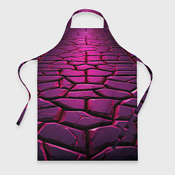 Фартук Фиолетовая абстрактная плитка