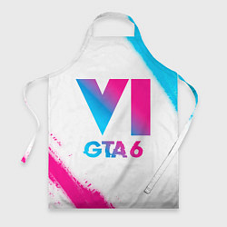 Фартук GTA 6 neon gradient style