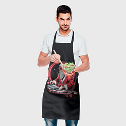 Фартук кулинарный Саната диджей, цвет: 3D-принт — фото 2