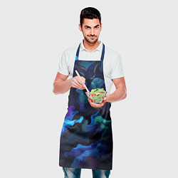 Фартук кулинарный Камуфляж из разноцветных красок, цвет: 3D-принт — фото 2