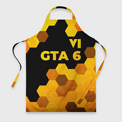Фартук GTA 6 - gold gradient посередине