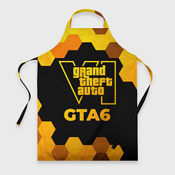 Фартук GTA6 - gold gradient