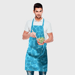 Фартук кулинарный Каустика, цвет: 3D-принт — фото 2