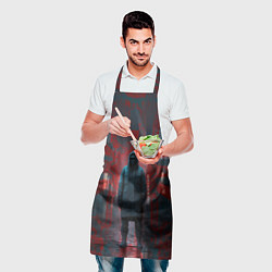 Фартук кулинарный Преследователь из подворотни, цвет: 3D-принт — фото 2