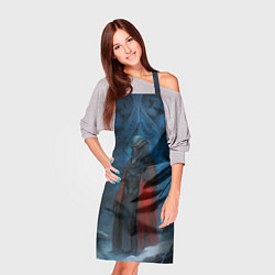 Фартук кулинарный Ксеноморф в одеяниях, цвет: 3D-принт — фото 2