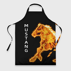 Фартук Mustang fire