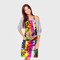 Фартук кулинарный Worms true colors, цвет: 3D-принт — фото 2