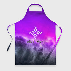 Фартук Black desert mmorpg steel abstraction