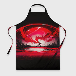 Фартук Танец в последних лучах солнца