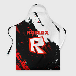 Фартук Roblox logo краски мобайл гейм