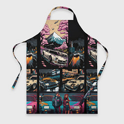 Фартук Japanese jdm art