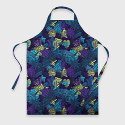 Фартук кулинарный Abstract vector pattern, цвет: 3D-принт
