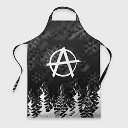 Фартук Anarchy winter gray