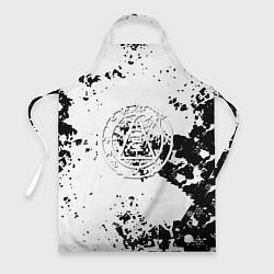 Фартук Silent hill logo краски