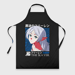 Фартук кулинарный Frieren the slayer, цвет: 3D-принт