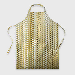 Фартук Золотистый волнистый
